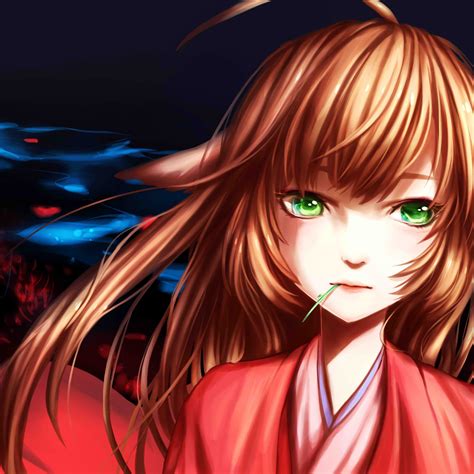 Anime Fox Spirit Girl Wallpapers - Wallpaper Cave