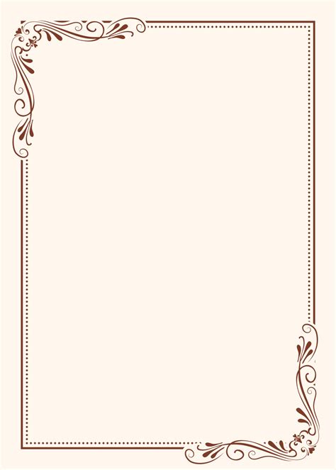 Wedding Card Border Design Vector Archives - FREE Vector Design - Cdr, Ai, EPS, PNG, SVG