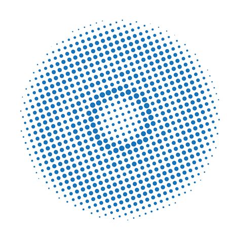 Abstract halftone circle vector 13332859 Vector Art at Vecteezy