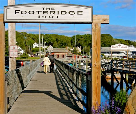 Boothbay, Maine: Yep, It’s the Harbor, Too