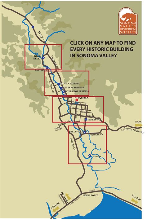 Maps Test - Sonoma Valley Historical Society