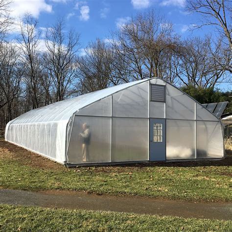 Gothic High Tunnel - 30 ft. Wide High Tunnel Greenhouse Kit