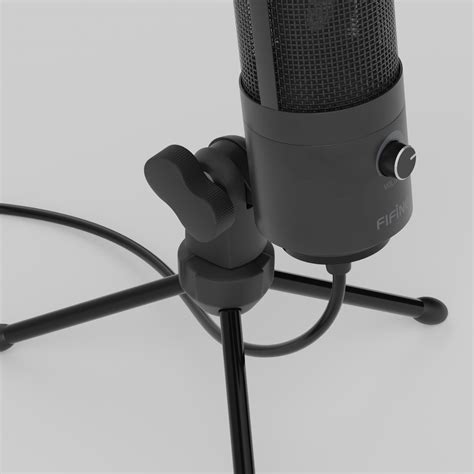 Microphone - Fifine K669 3D Model - TurboSquid 2146384