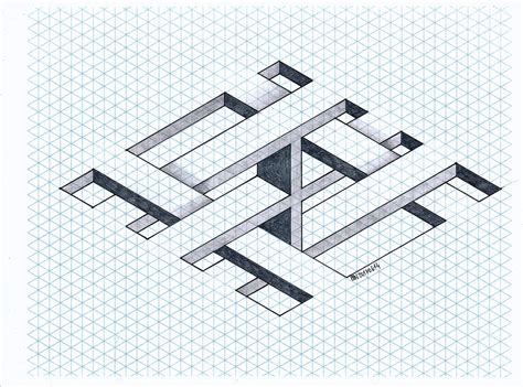 isometric drawing paper near me - Gaudy Cyberzine Stills Gallery