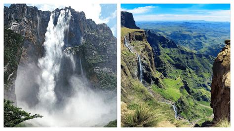 Top 10 HIGHEST WATERFALLS in the world, RANKED