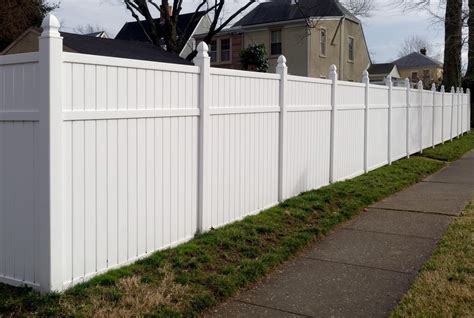 Vinyl Fence - Pensacola Fence Builders