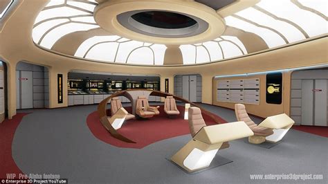 Star Trek Enterprise: complete virtual interior! - SFcrowsnest