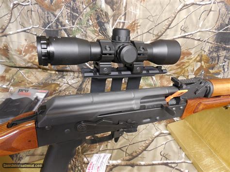 AK-47 SIDE RAIL SCOPE MOUNT, LIFETIME WARRANTY, FACTORY NEW IN BOX