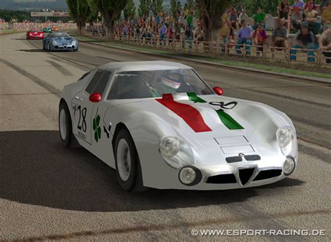 Alfa Romeo Giulia TZ2 v1.0 | eSport-Racing.de