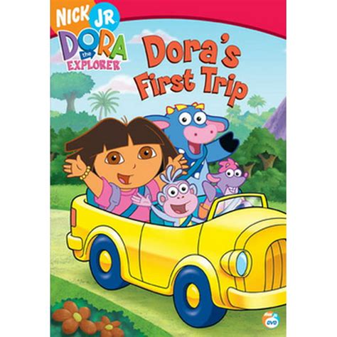 Dora The Explorer: Dora's First Trip (DVD) - Walmart.com - Walmart.com