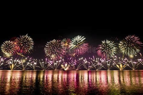 Spectacular fireworks. DOHA-DEC 18: Qatar National Day is celebrated with a spec , #affiliate, # ...