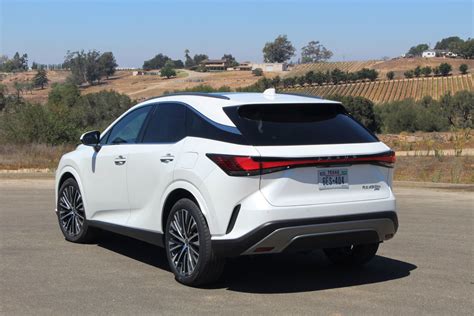 2023 Lexus RX 450h+ First Drive Review: Current Trend - Motor Illustrated