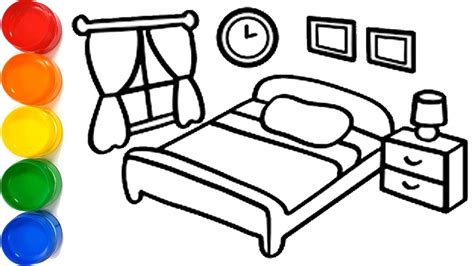 How To Draw A Small Bedroom | Psoriasisguru.com