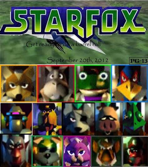 Star Fox Movie Poster by MrYoshi1996 on DeviantArt