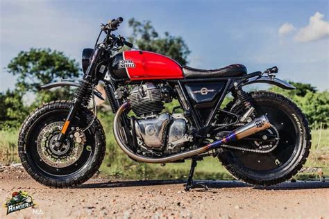 This Custom Royal Enfield Interceptor 650 Looks Rugged & Off-Road Ready