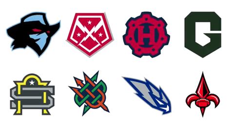 XFL Teams Unveil Secondary, Tertiary Logos – SportsLogos.Net News