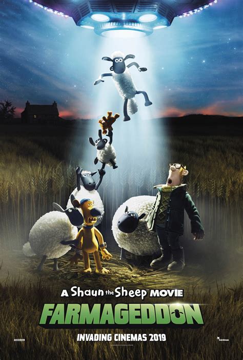 Shaun the Sheep Movie: Farmageddon (2019) Poster #1 - Trailer Addict