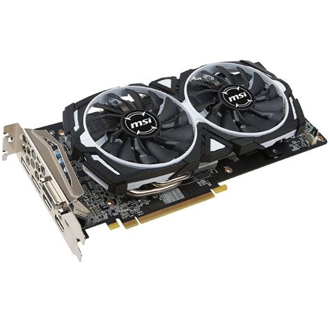 Placa de vídeo - AMD Radeon RX 580 (4GB / PCI-E) - MSI Armor - RX 580 ...