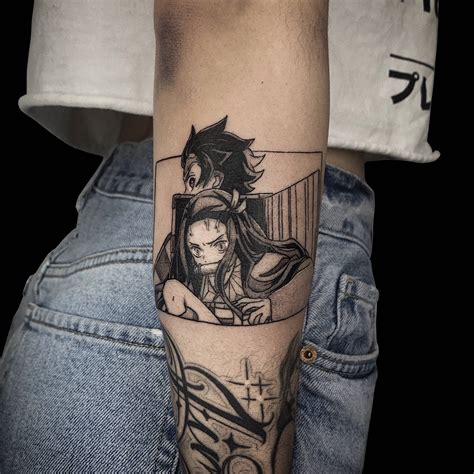 Details more than 54 tanjiro and nezuko tattoo - in.cdgdbentre