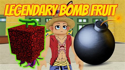 I Just Ate The Legendary Bomb Fruit - Blox Fruit Update 15