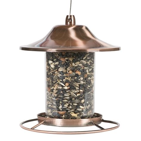 Copper made anti-squirrel bird feeder | Squirrel Proof Bird Feeders