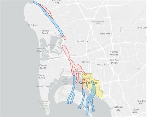 San Diego Earthquake Map - Ranee Casandra