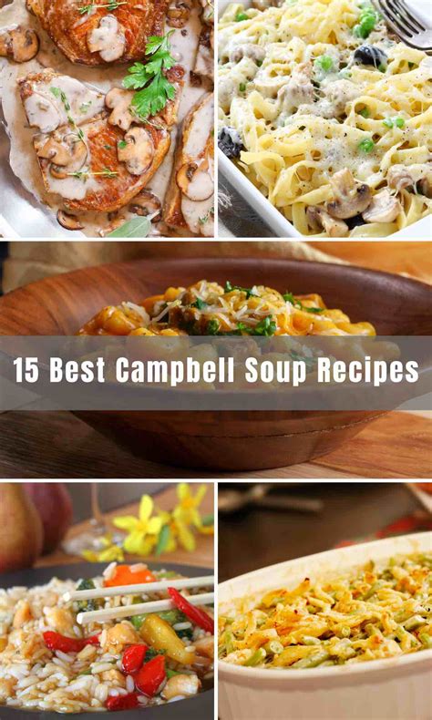 15 Best Campbell Soup Recipes - IzzyCooking