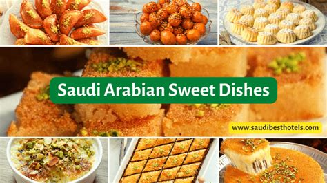 Saudi Arabian Food Dishes