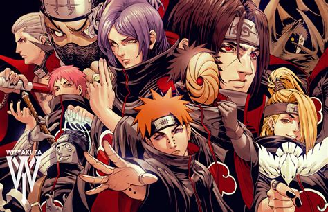 12+ Akatsuki Cool Naruto Wallpapers Iphone - Nichanime