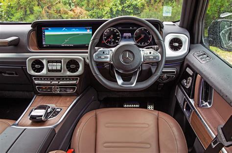 Mercedes-Benz G-Class interior | Autocar