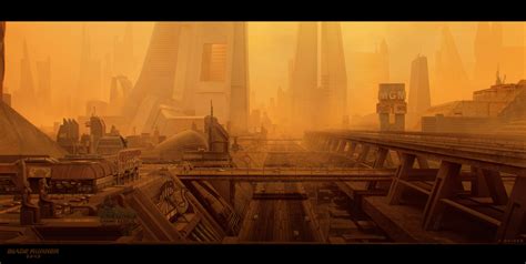 Blade Runner 2049 Concept Art by Adam Baines | Concept Art World