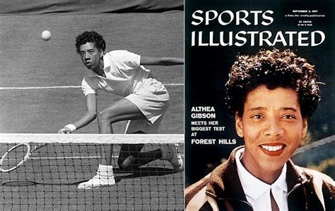 The Great Althea Gibson is Honored with a Commemorative Stamp | Althea gibson, Sports ...