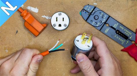 Extension Cord Wiring Repair