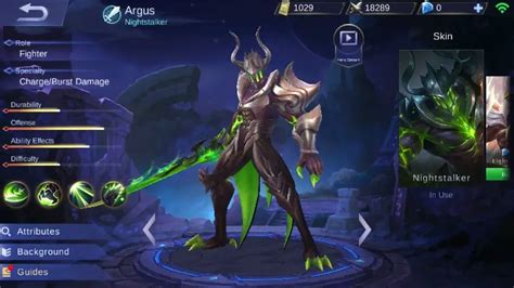 Mobile Legends — Complete Argus Guide - Gameloid