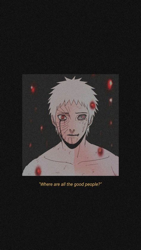 Sad Obito Wallpapers - Top Free Sad Obito Backgrounds - WallpaperAccess