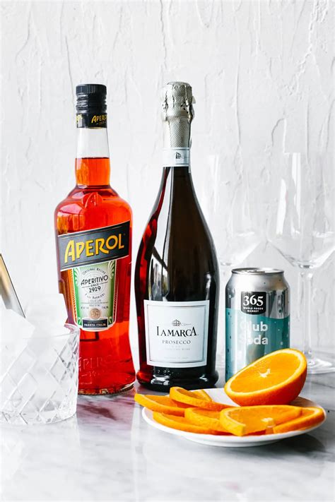 Aperol Spritz - Downshiftology