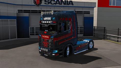 Scania S Limited II skin v2.0 - Modhub.us