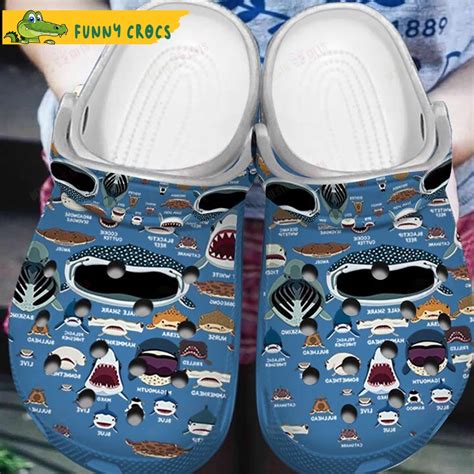 Crocs Shark Shoes For Adults - Discover Comfort And Style Clog Shoes ...