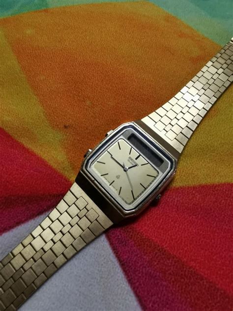 Vintage seiko digital watch, Women's Fashion, Watches & Accessories, Watches on Carousell