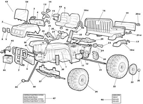 Peg-perego Igod0004 - Parts for Power Wheels