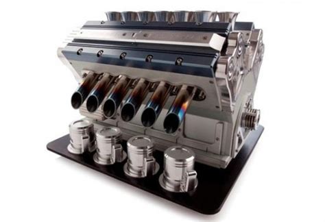 This Coffee Maker is Made From an Actual Race Car Engine