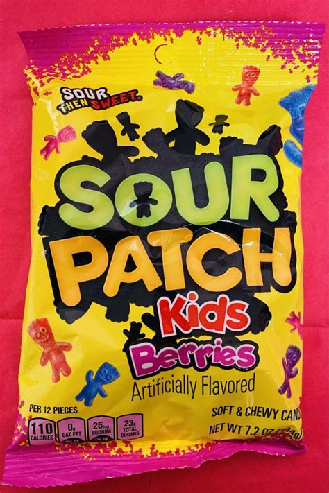 Sour Patch Kids Berries 204g - Sweeties Direct