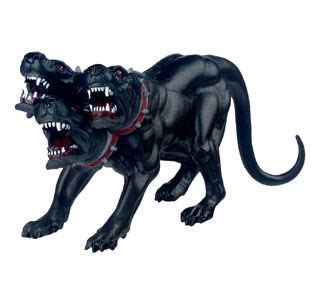 Greek Mythical Creatures Cerberus Images & Pictures - Becuo