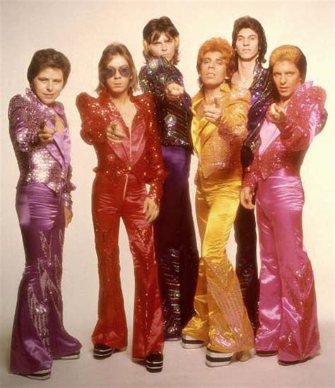 Glitter band | Disco fashion, 70s fashion disco, 70s fashion