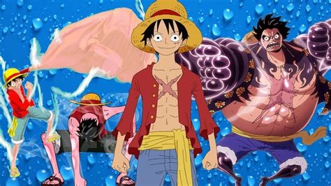 One Piece Luffy Transformation