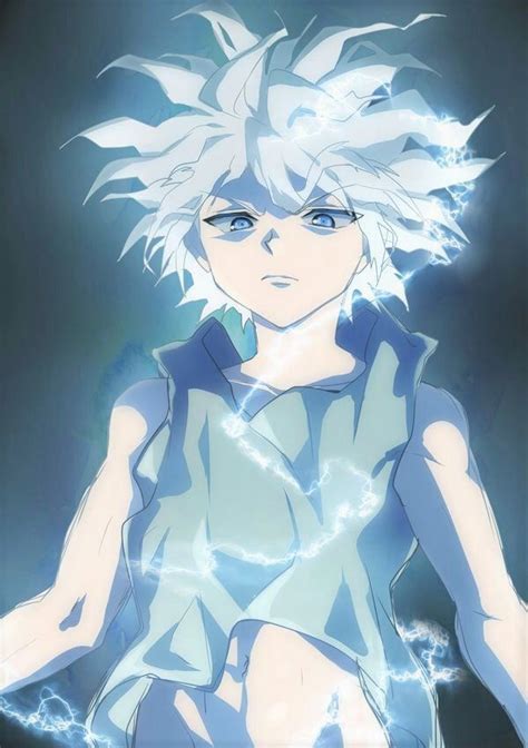 Killua Zoldyck Godspeed