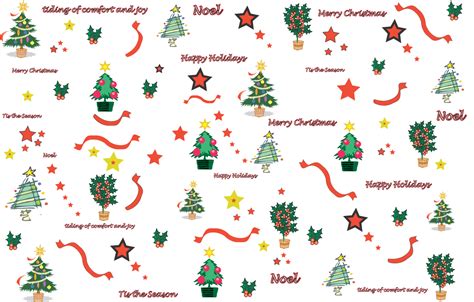 5 Best Free Printable Christmas Paper Designs PDF for Free at Printablee