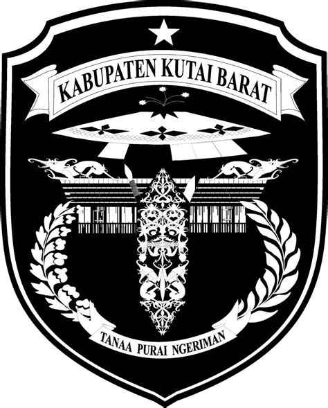 Detail Download Logo Kabupaten Kutai Barat Hitam Putih Koleksi Nomer 2