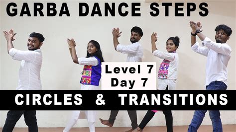 Garba Dance Course | Beginners | Level 7 | DAY 7 | Step by Step - YouTube