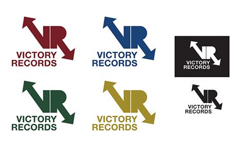 Victory Records Logo Redesign on Behance